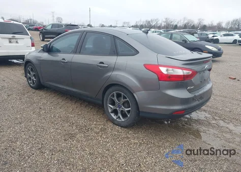 2014 Ford Focus Se из США, поврежденный, VIN 1FADP3F20EL332622
